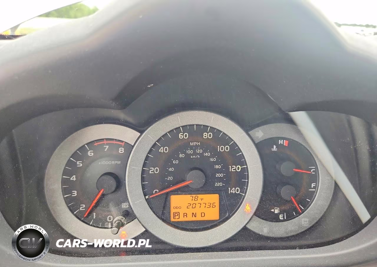 2009 Toyota Rav4 Base VIN:JTMBF33V99D001010 - 9