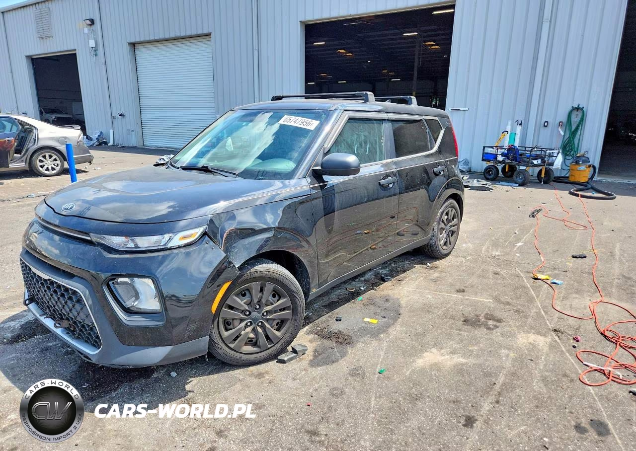 2021 Kia Soul Lx – zdjęcie 1 z 12