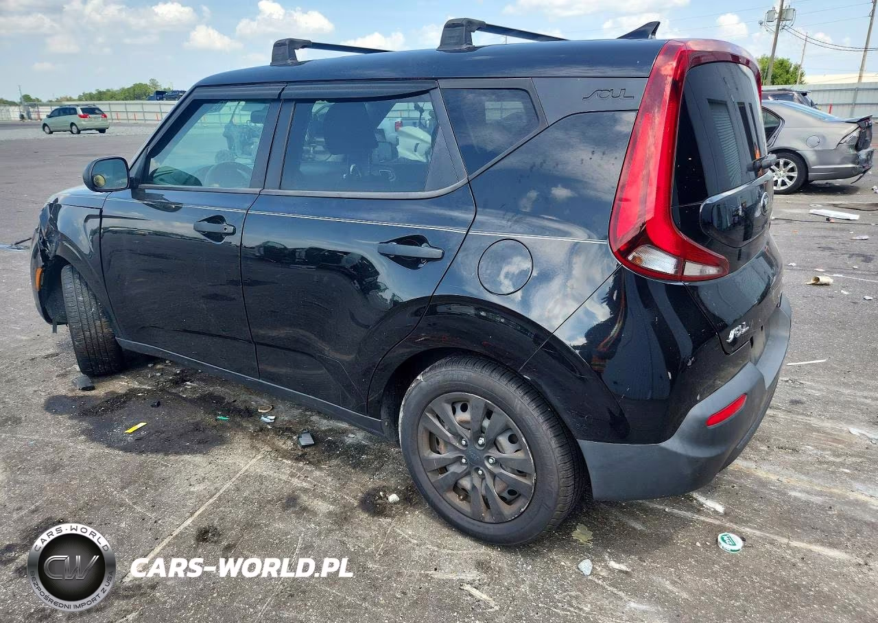 2021 Kia Soul Lx VIN:KNDJ22AU1M7738141 - 2