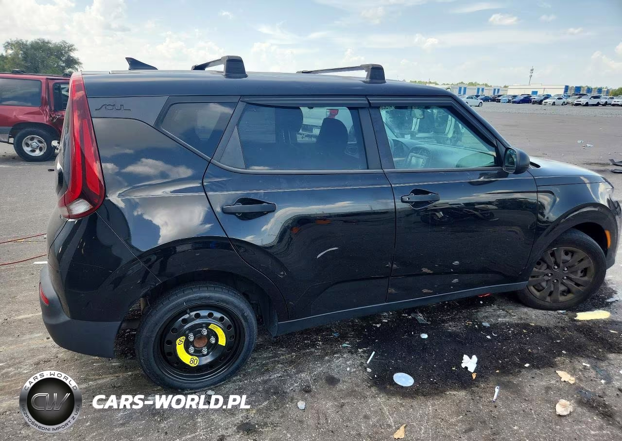 2021 Kia Soul Lx VIN:KNDJ22AU1M7738141 - 3