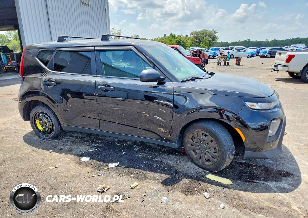 2021 Kia Soul Lx VIN:KNDJ22AU1M7738141 - 4