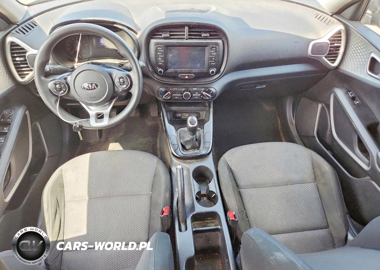 2021 Kia Soul Lx VIN:KNDJ22AU1M7738141 - 8