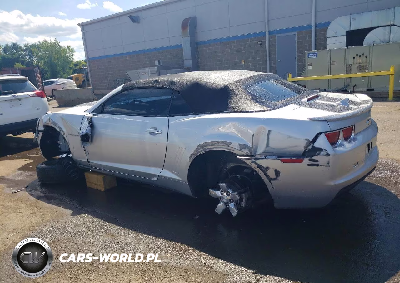 2013 Chevrolet Camaro Lt VIN:2G1FB3D32D9223462 - 2