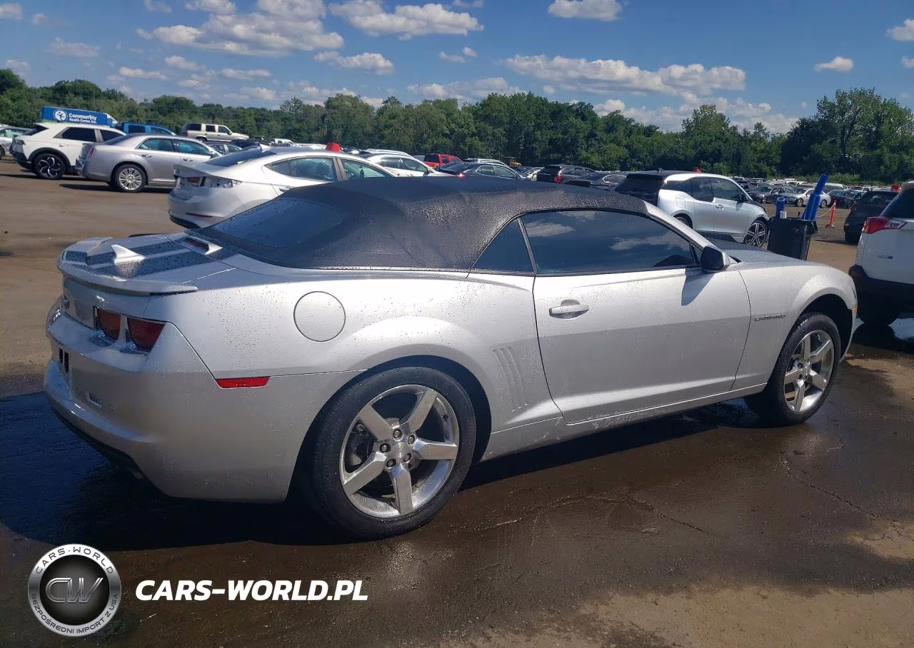 2013 Chevrolet Camaro Lt VIN:2G1FB3D32D9223462 - 3