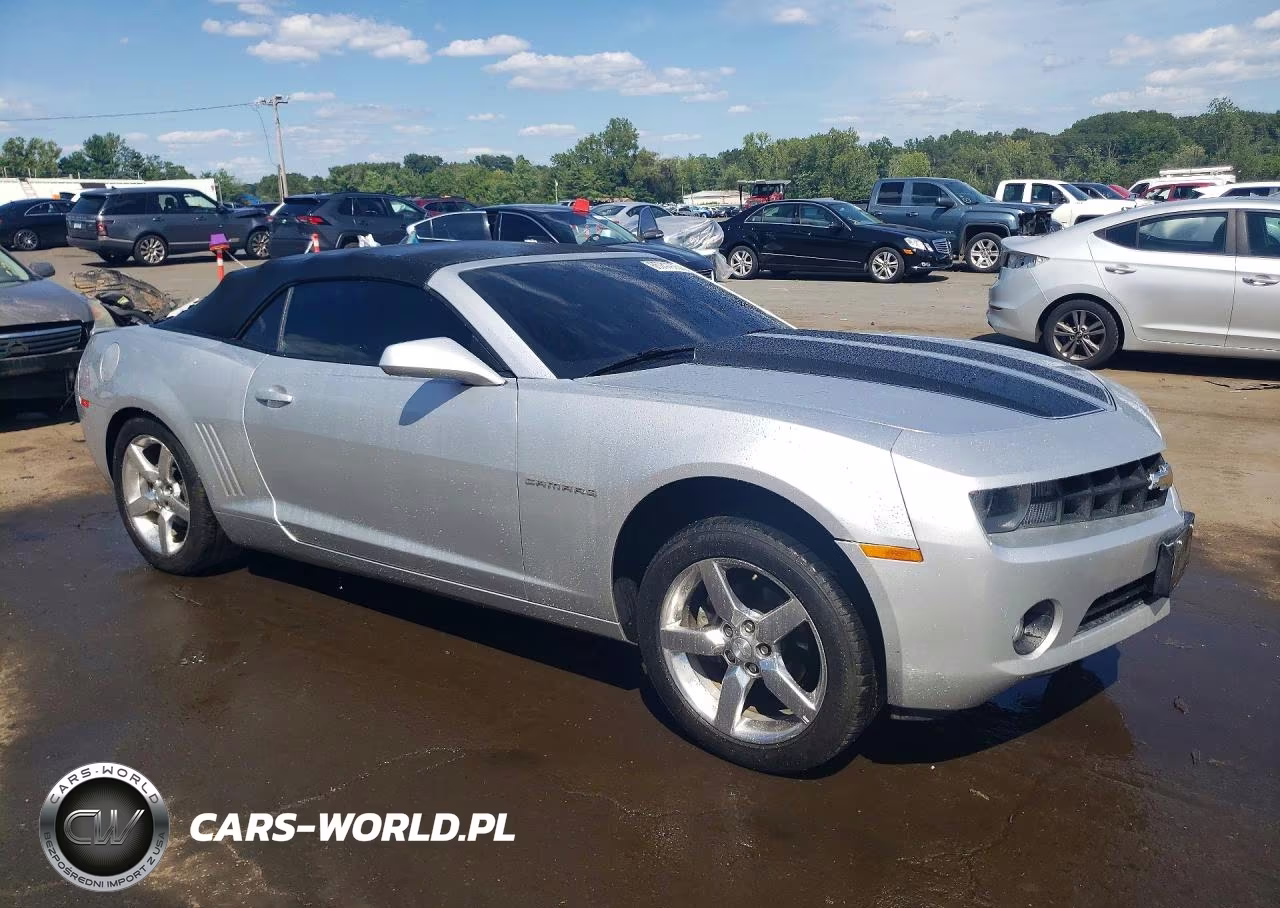 2013 Chevrolet Camaro Lt VIN:2G1FB3D32D9223462 - 4