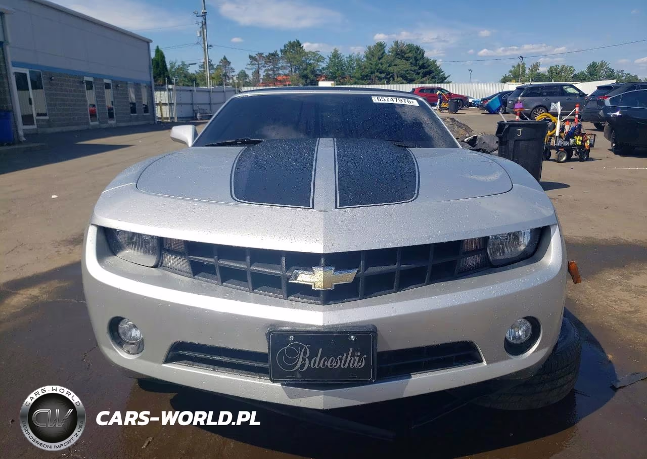 2013 Chevrolet Camaro Lt VIN:2G1FB3D32D9223462 - 5