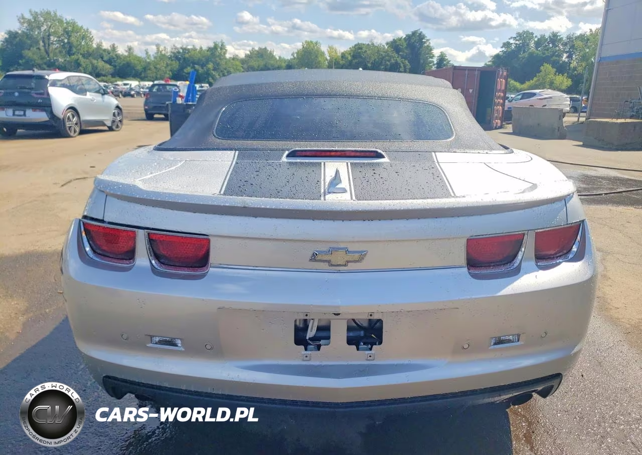 2013 Chevrolet Camaro Lt VIN:2G1FB3D32D9223462 - 6