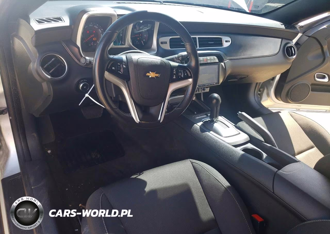 2013 Chevrolet Camaro Lt VIN:2G1FB3D32D9223462 - 8