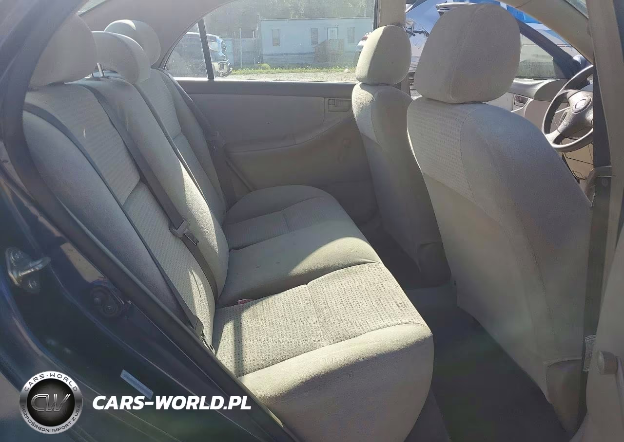 2005 Toyota Corolla Ce VIN:1NXBR32E05Z498883 - 10