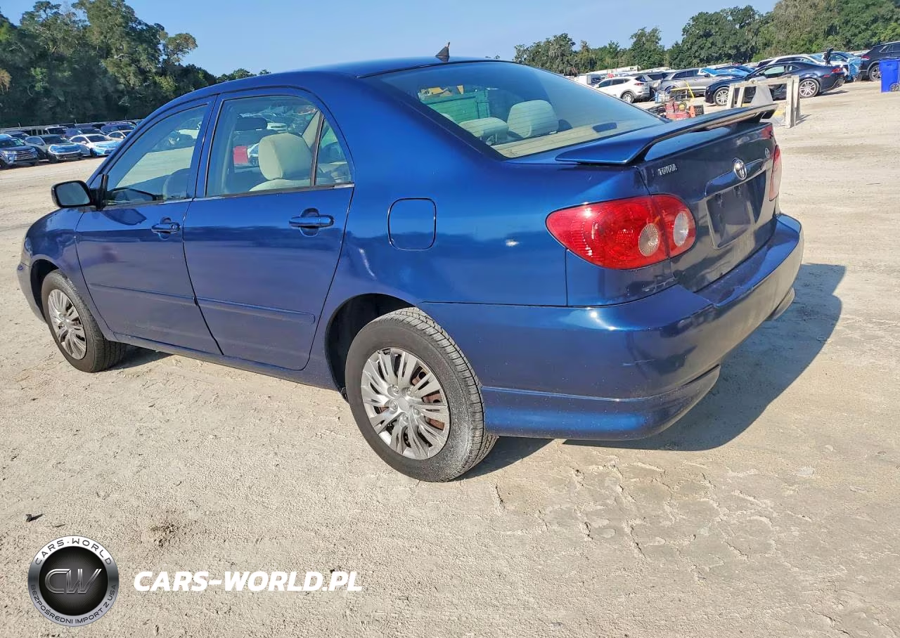 2005 Toyota Corolla Ce VIN:1NXBR32E05Z498883 - 2
