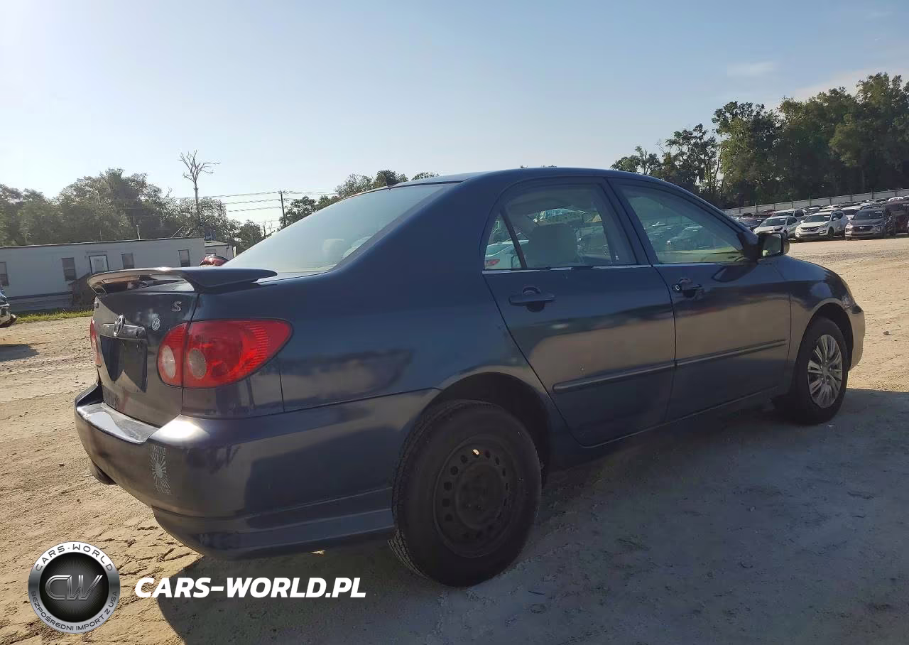 2005 Toyota Corolla Ce VIN:1NXBR32E05Z498883 - 3
