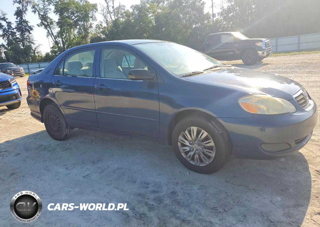 2005 Toyota Corolla Ce VIN:1NXBR32E05Z498883 - 4