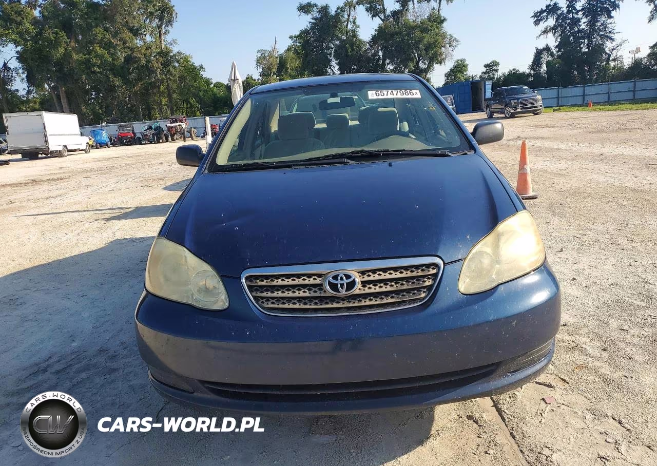 2005 Toyota Corolla Ce VIN:1NXBR32E05Z498883 - 5