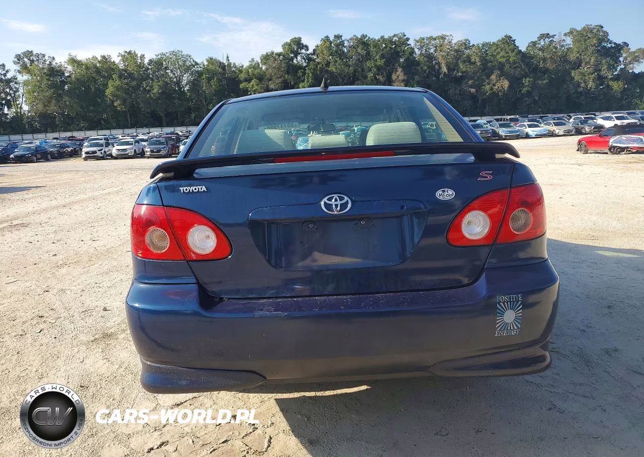 2005 Toyota Corolla Ce VIN:1NXBR32E05Z498883 - 6