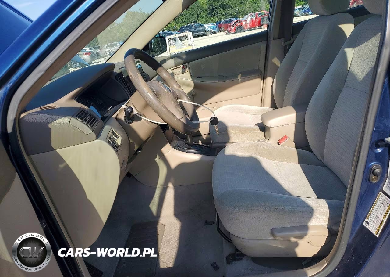 2005 Toyota Corolla Ce VIN:1NXBR32E05Z498883 - 7