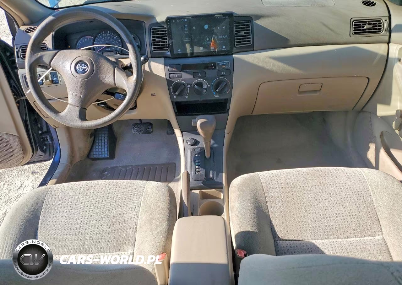 2005 Toyota Corolla Ce VIN:1NXBR32E05Z498883 - 8