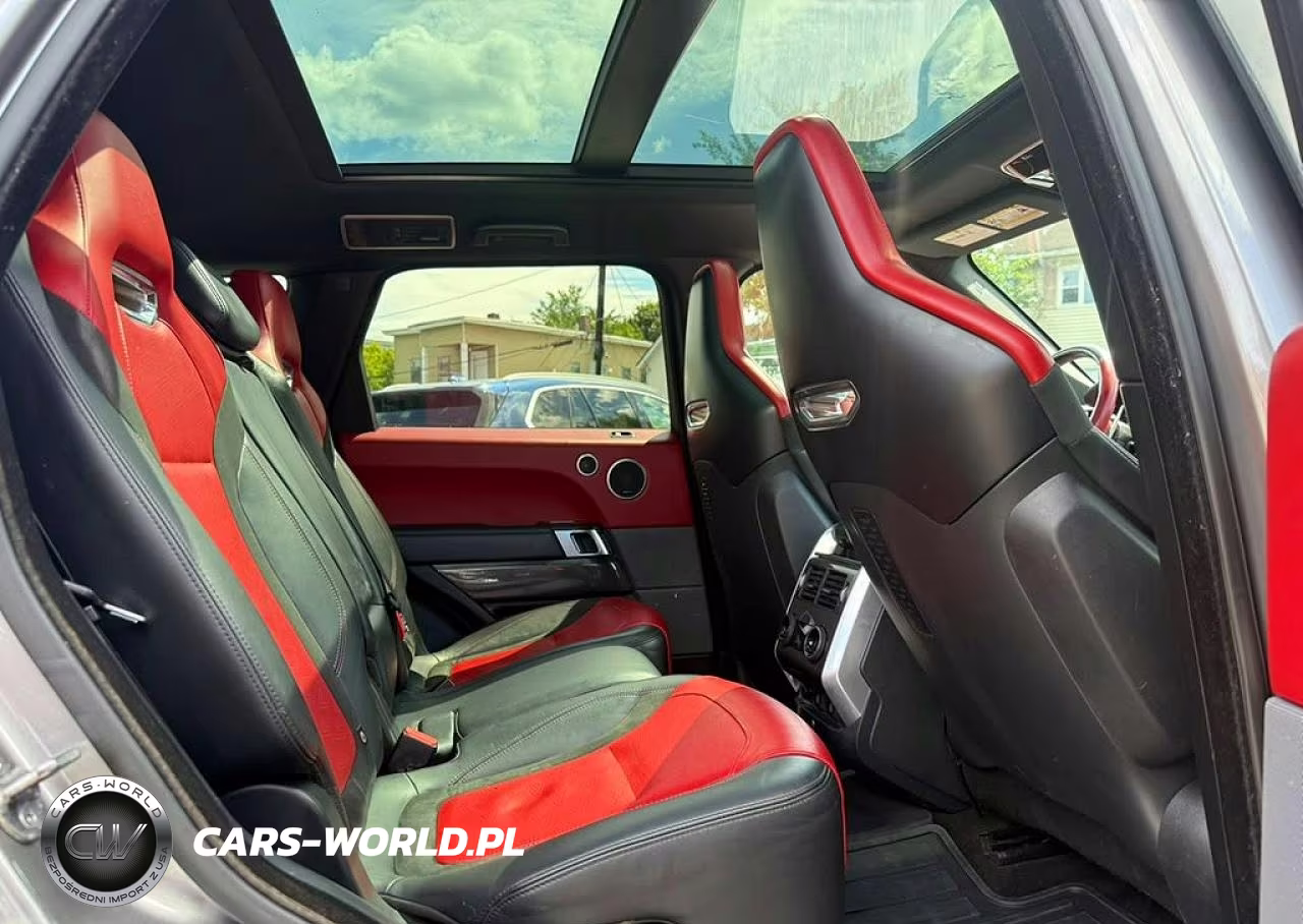 2022 Land Rover Range Rover Sport Svr VIN:SALWZ2RE6NA221638 - 9