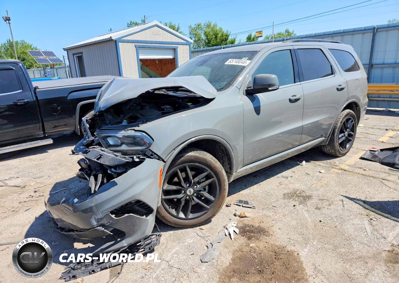 2022 Dodge Durango Gt VIN:1C4RDJDG9NC219568 - 1