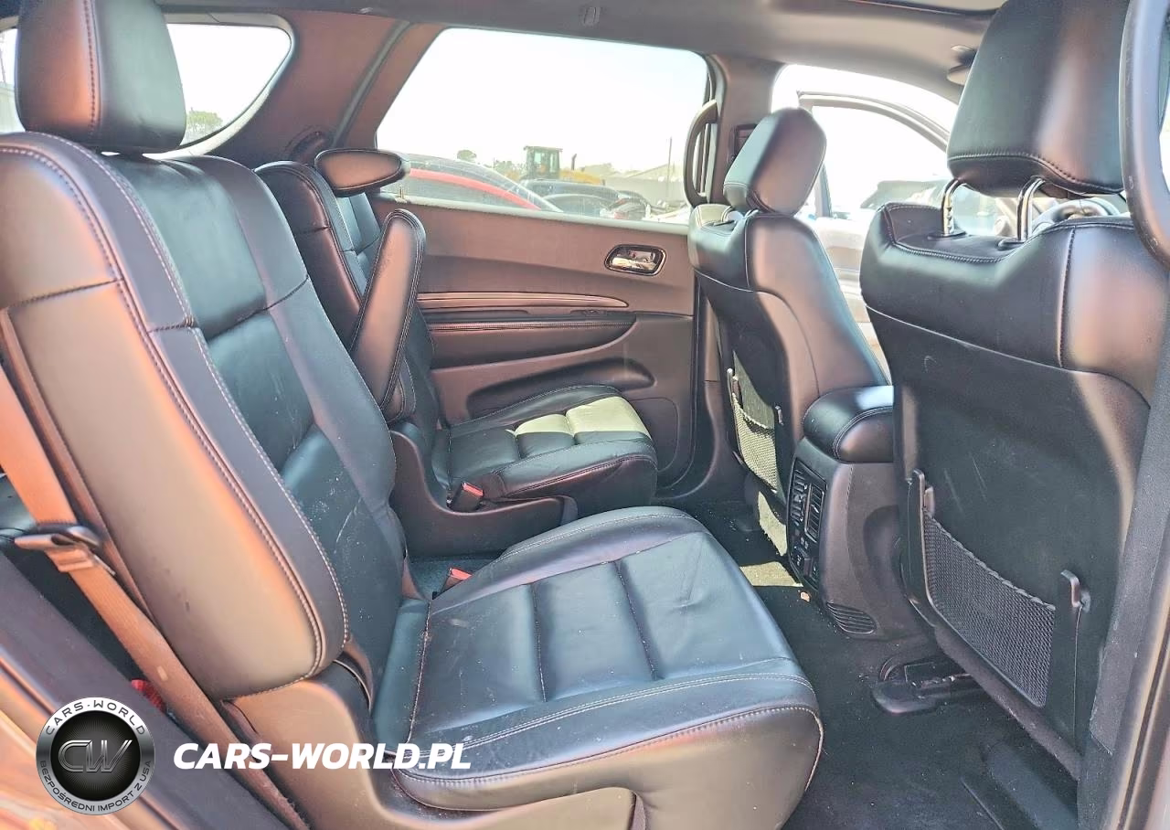 2022 Dodge Durango Gt VIN:1C4RDJDG9NC219568 - 11