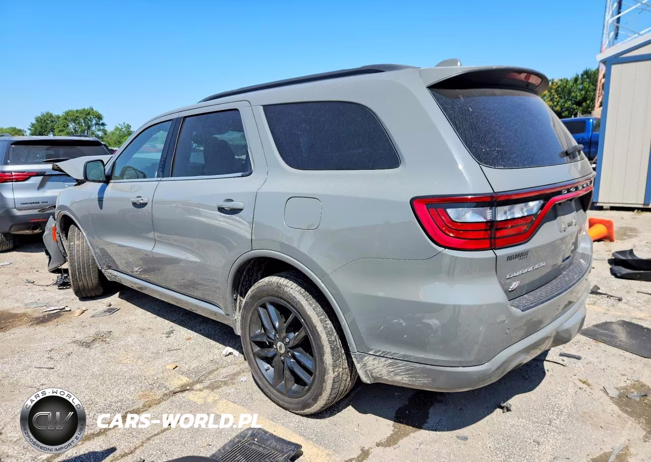 2022 Dodge Durango Gt VIN:1C4RDJDG9NC219568 - 2