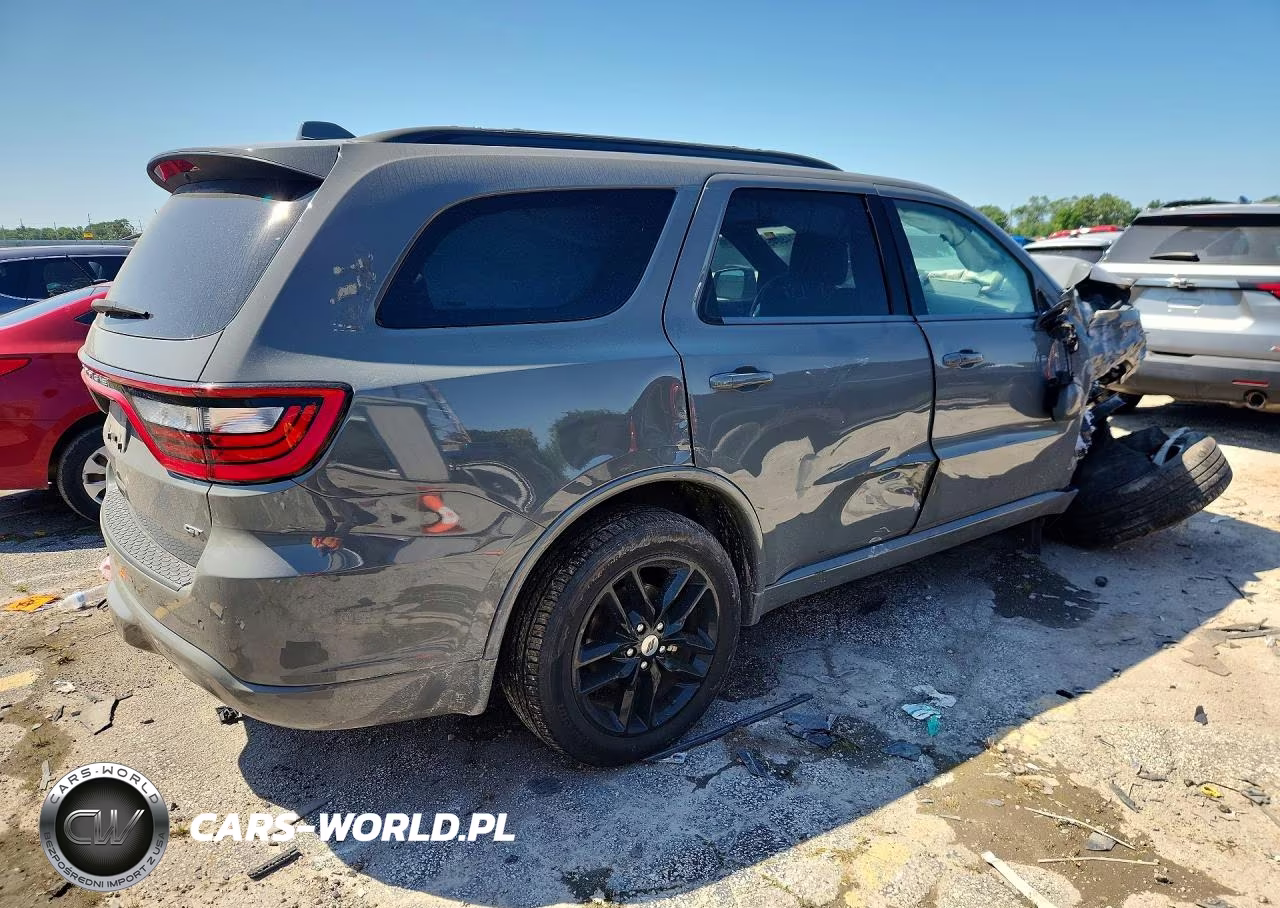 2022 Dodge Durango Gt VIN:1C4RDJDG9NC219568 - 3