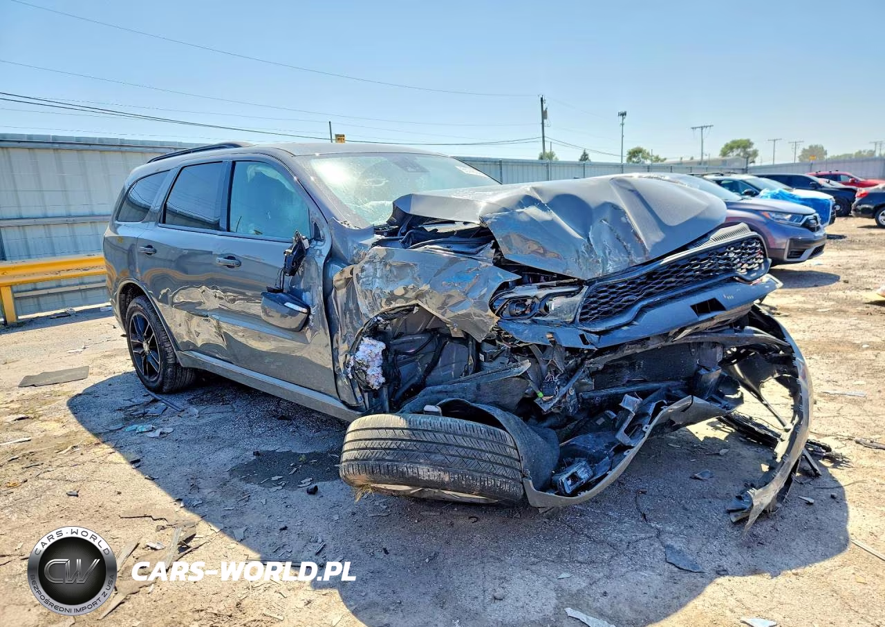 2022 Dodge Durango Gt VIN:1C4RDJDG9NC219568 - 4