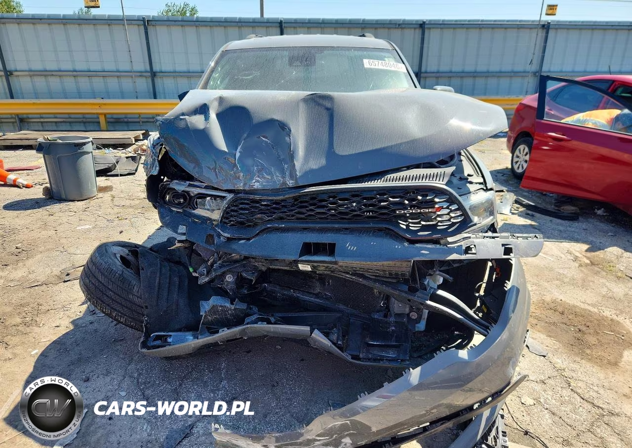 2022 Dodge Durango Gt VIN:1C4RDJDG9NC219568 - 5