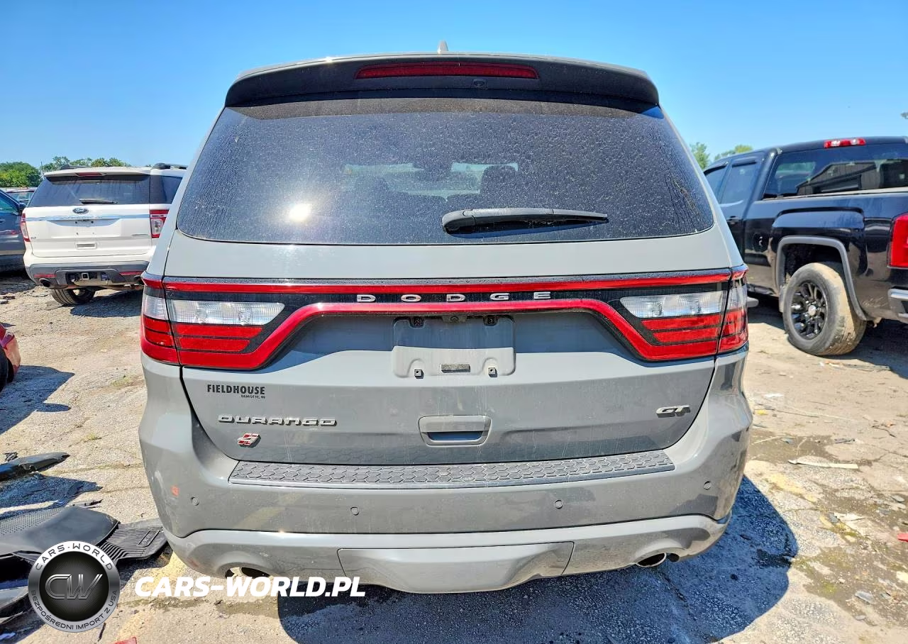 2022 Dodge Durango Gt VIN:1C4RDJDG9NC219568 - 6