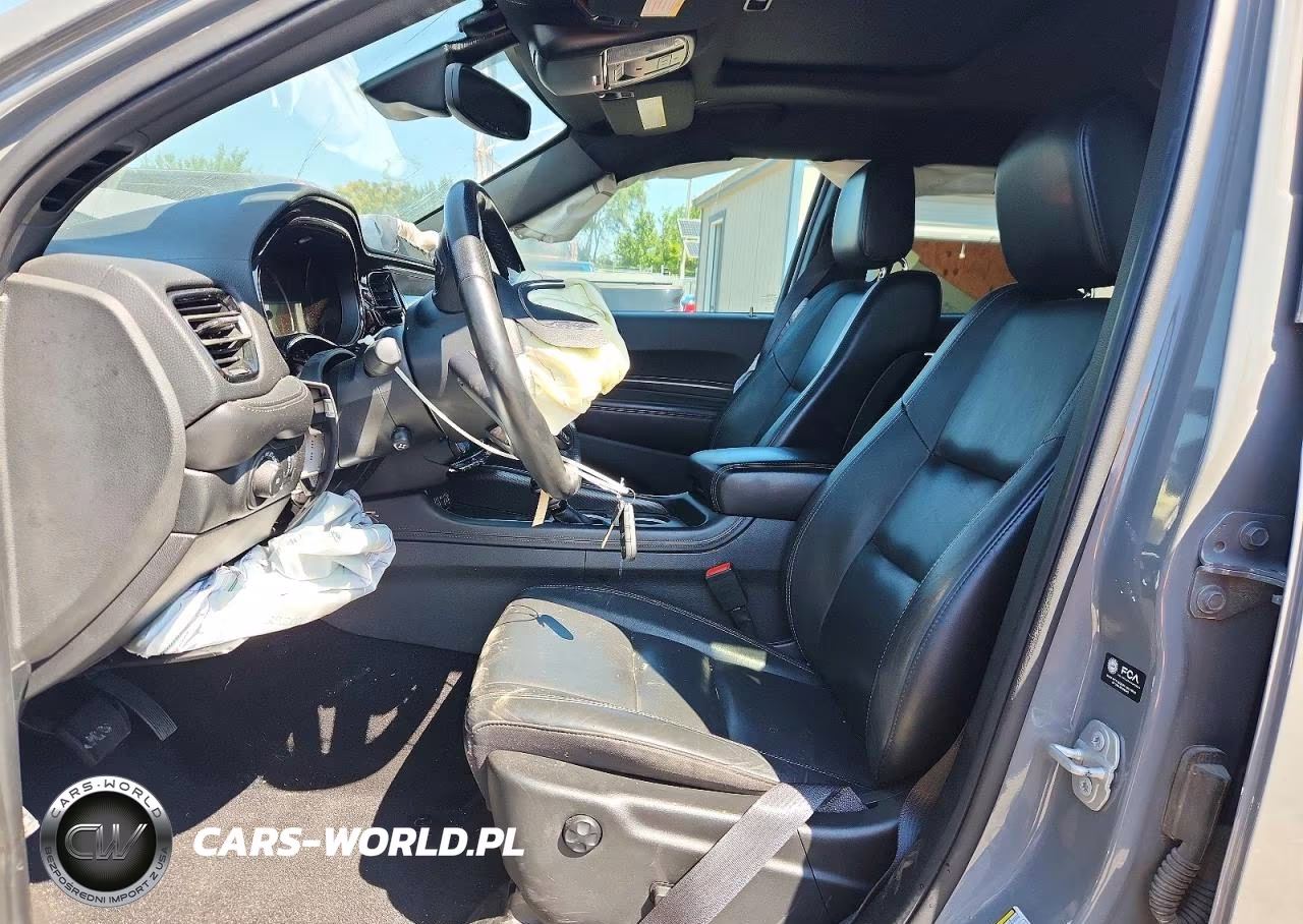 2022 Dodge Durango Gt VIN:1C4RDJDG9NC219568 - 7