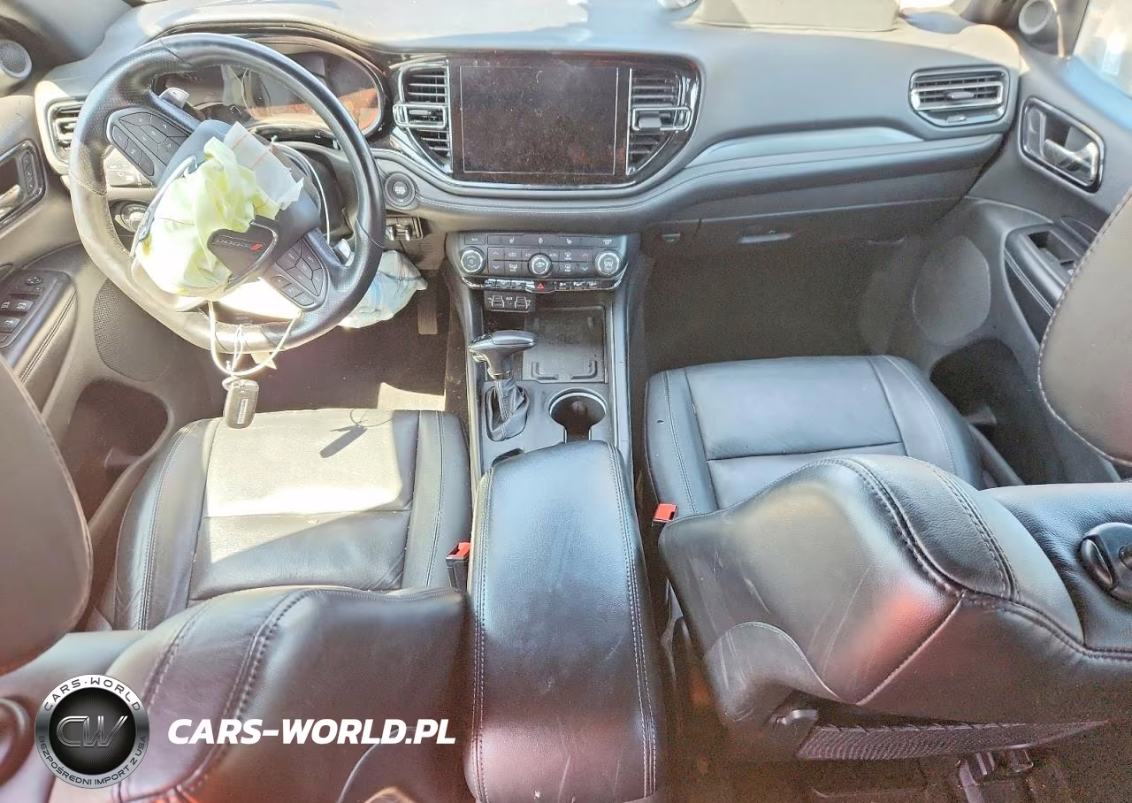 2022 Dodge Durango Gt VIN:1C4RDJDG9NC219568 - 8