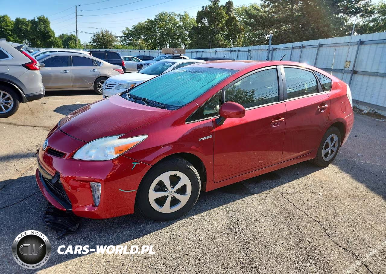 2013 Toyota Prius Three – zdjęcie 1 z 12