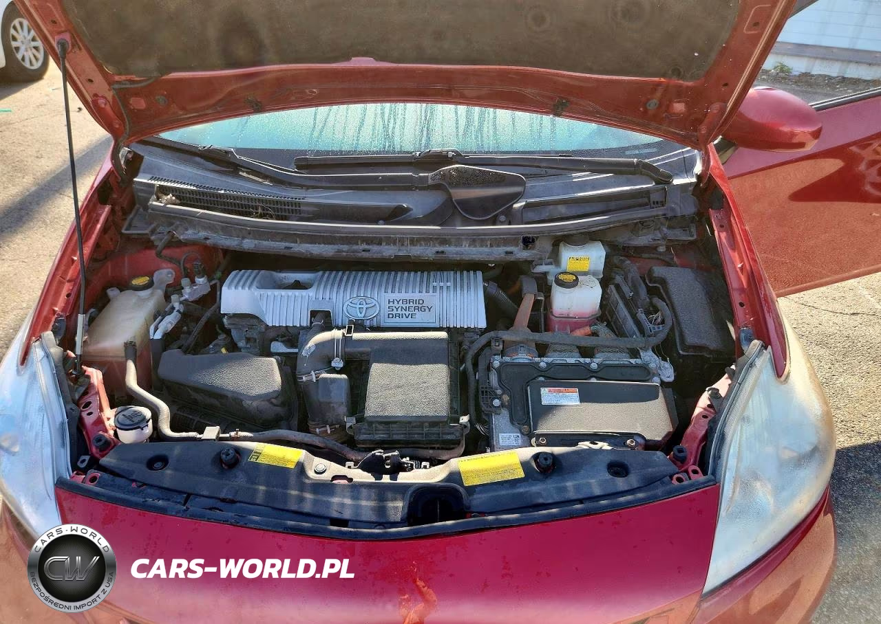 2013 Toyota Prius Three VIN:JTDKN3DU8D0342696 - 11