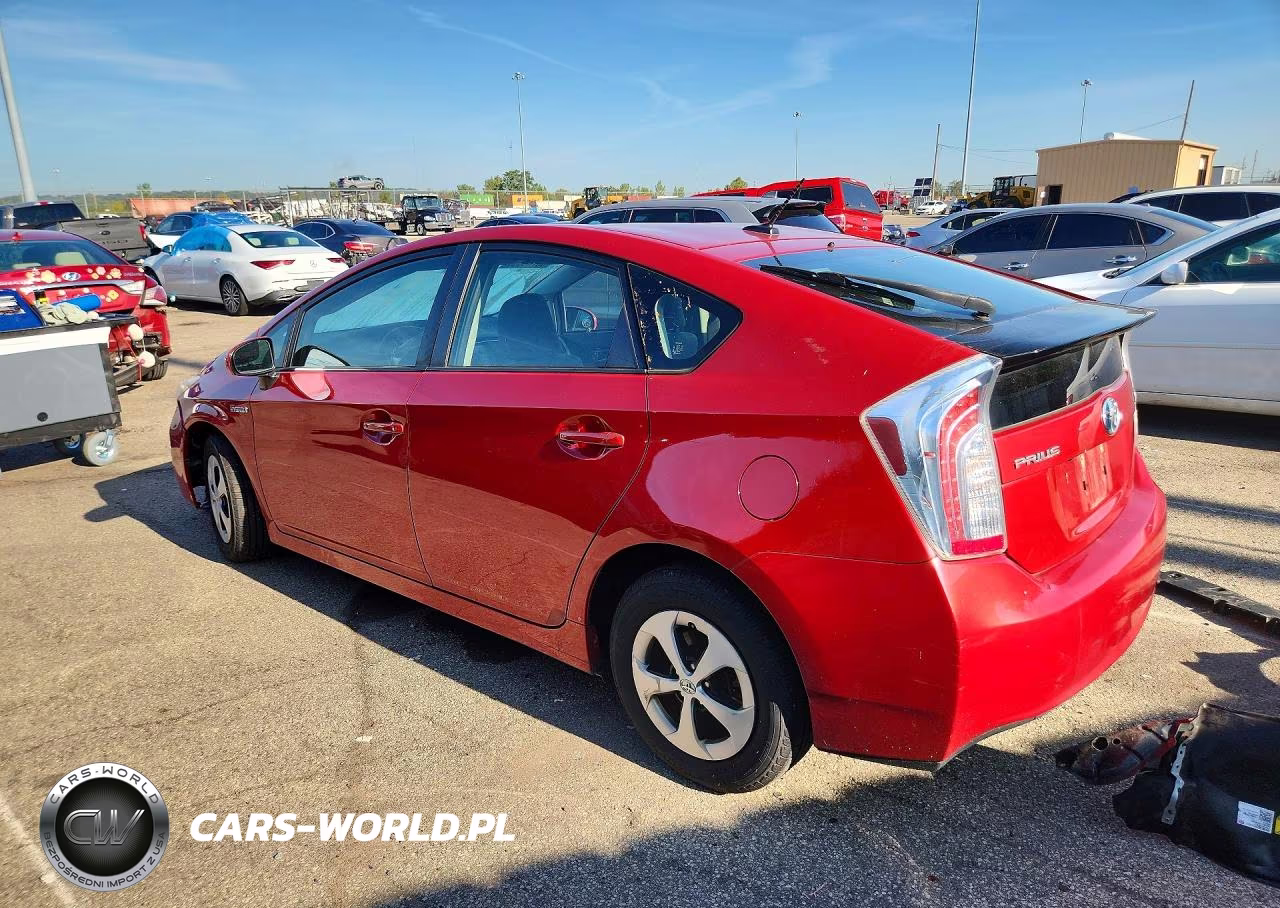 2013 Toyota Prius Three VIN:JTDKN3DU8D0342696 - 2