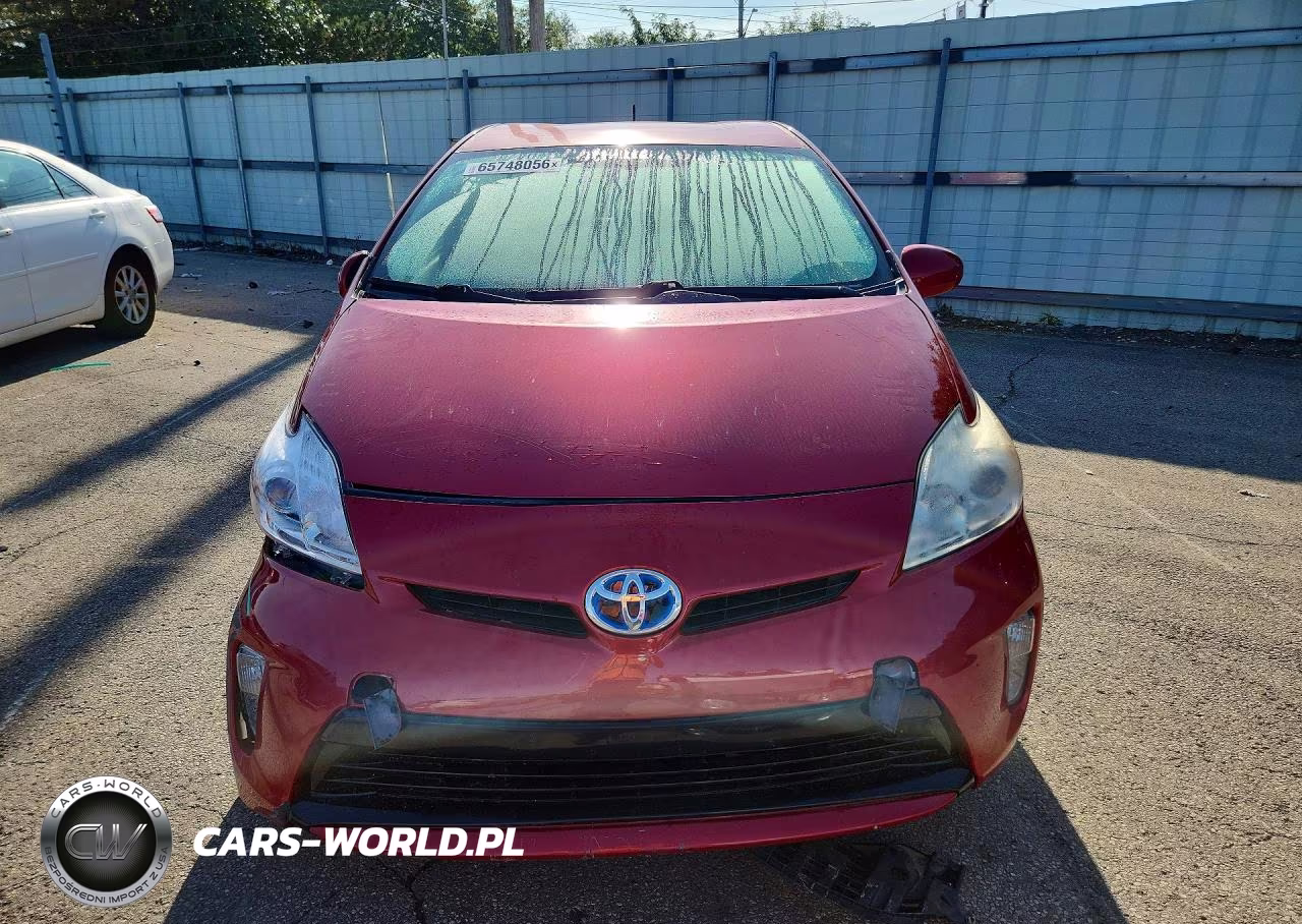 2013 Toyota Prius Three VIN:JTDKN3DU8D0342696 - 5