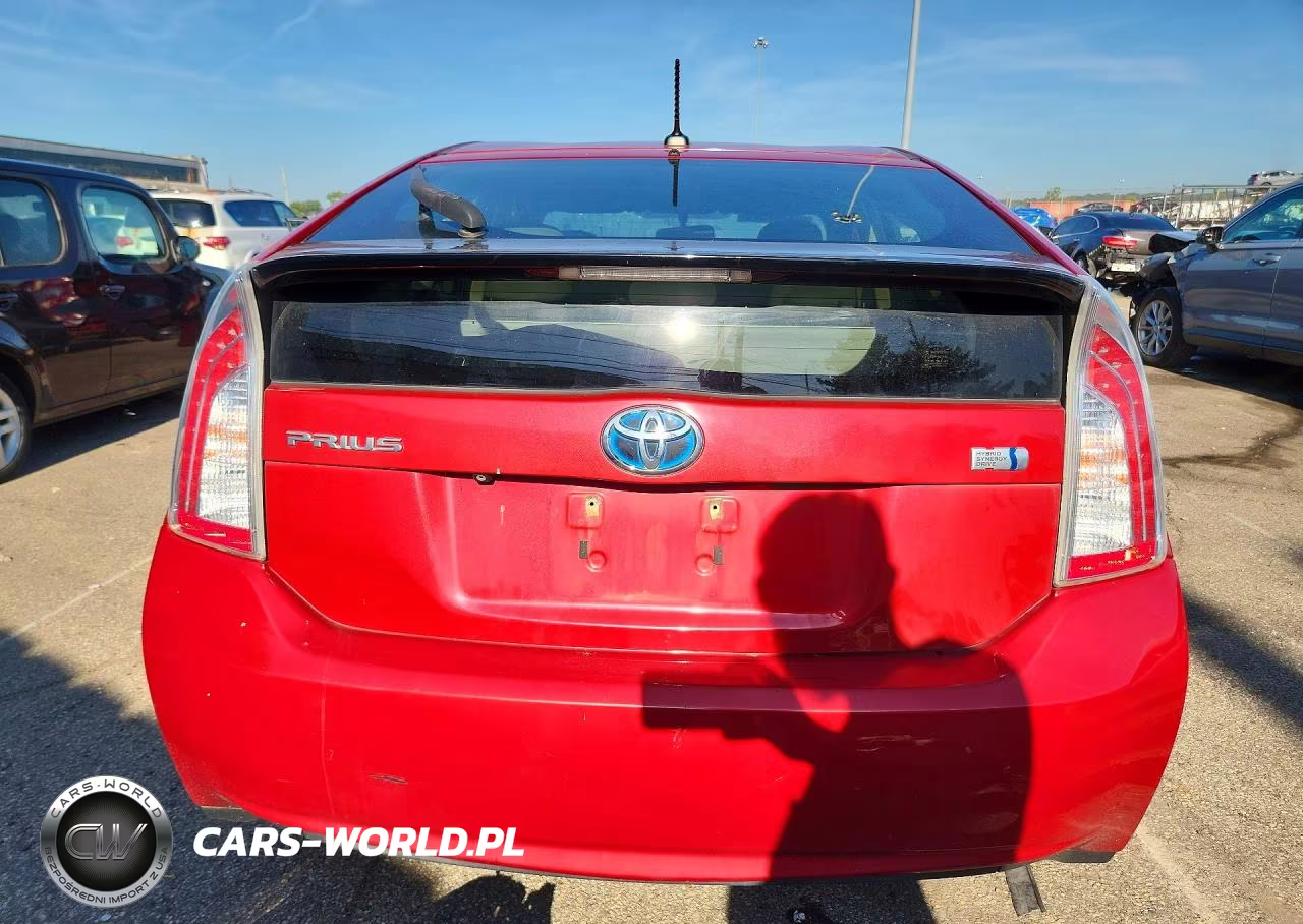 2013 Toyota Prius Three VIN:JTDKN3DU8D0342696 - 6