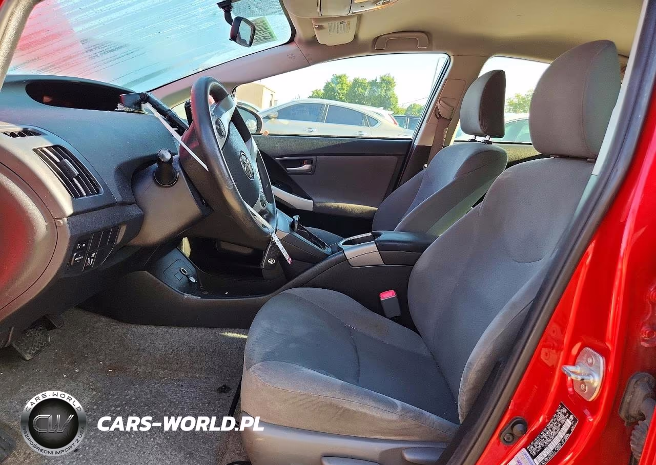 2013 Toyota Prius Three VIN:JTDKN3DU8D0342696 - 7
