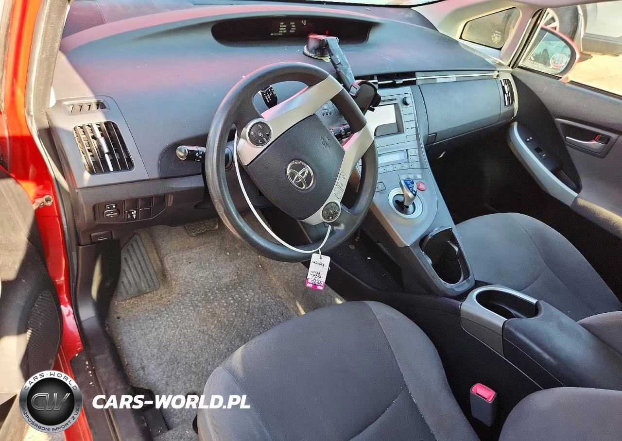 2013 Toyota Prius Three VIN:JTDKN3DU8D0342696 - 8