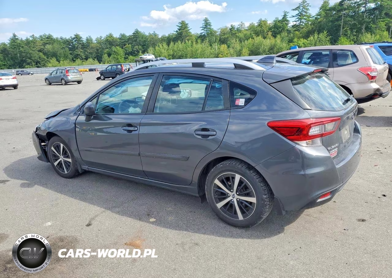 2022 Subaru Impreza Premium VIN:4S3GTAD60N3708572 - 2