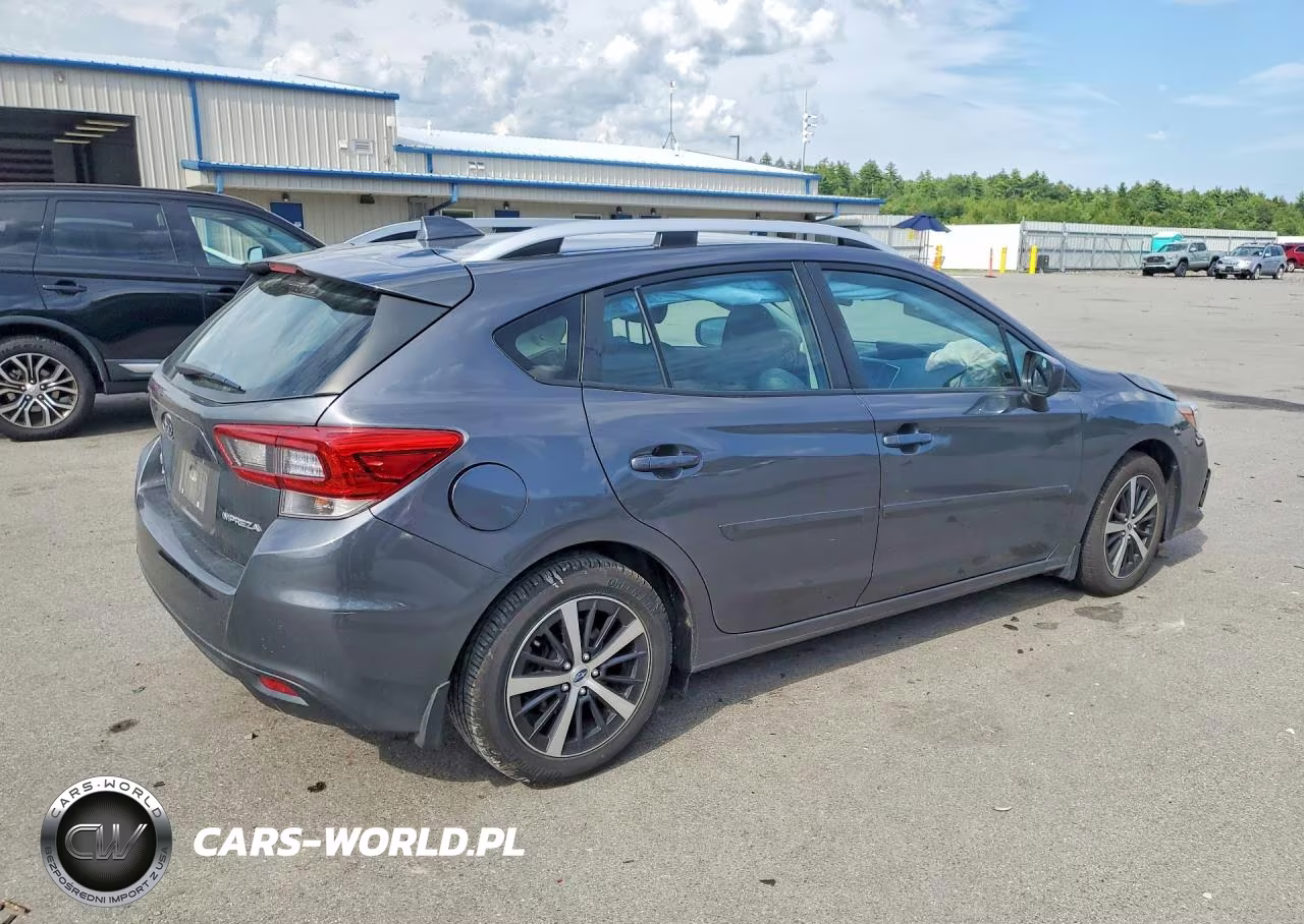 2022 Subaru Impreza Premium VIN:4S3GTAD60N3708572 - 3
