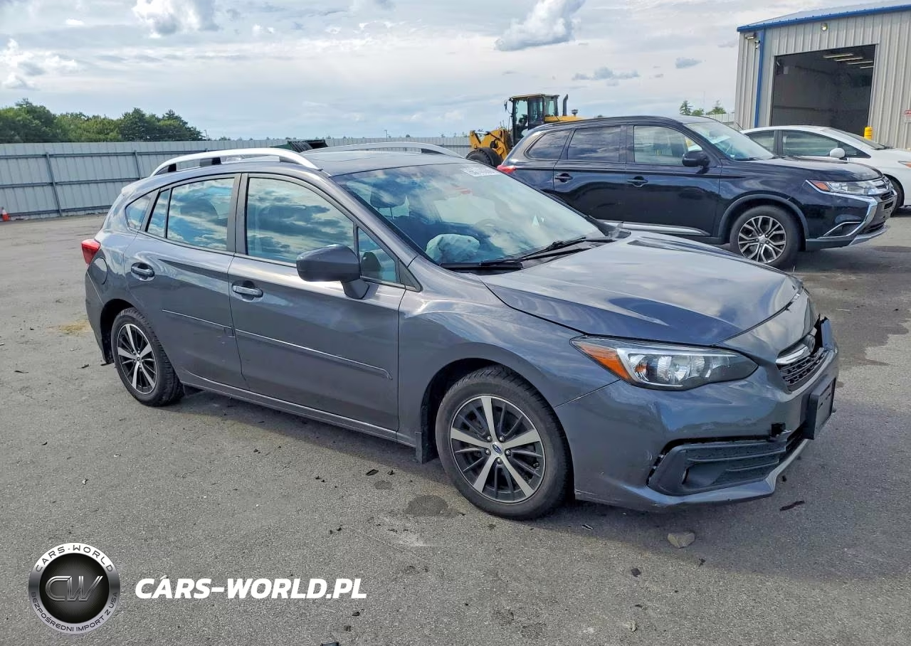 2022 Subaru Impreza Premium VIN:4S3GTAD60N3708572 - 4
