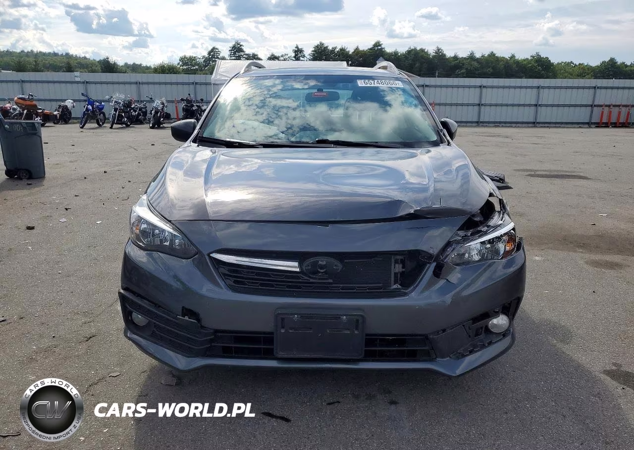 2022 Subaru Impreza Premium VIN:4S3GTAD60N3708572 - 5