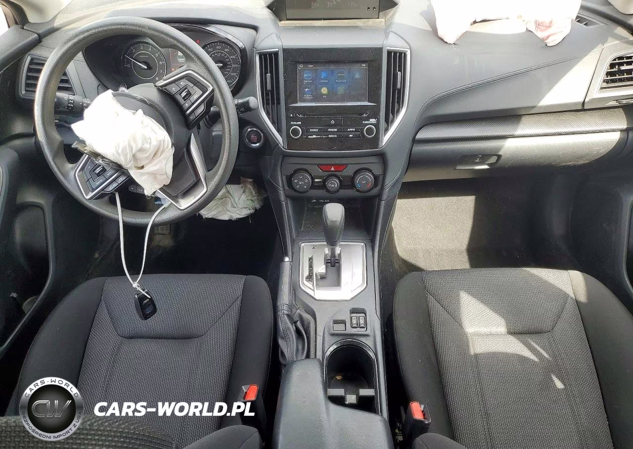 2022 Subaru Impreza Premium VIN:4S3GTAD60N3708572 - 8