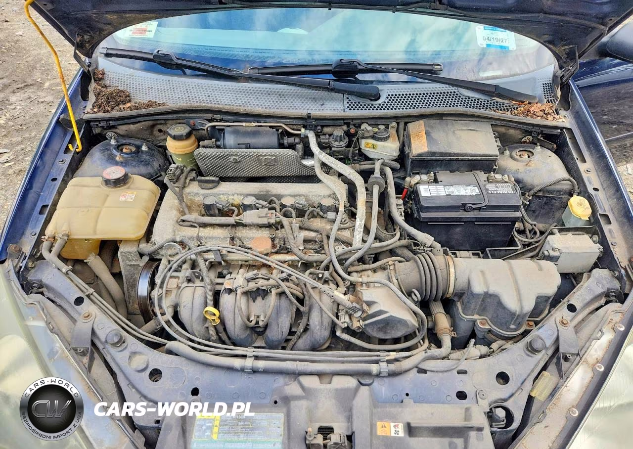 2004 Ford Focus Zx5 VIN:3FAHP37Z64R111023 - 11