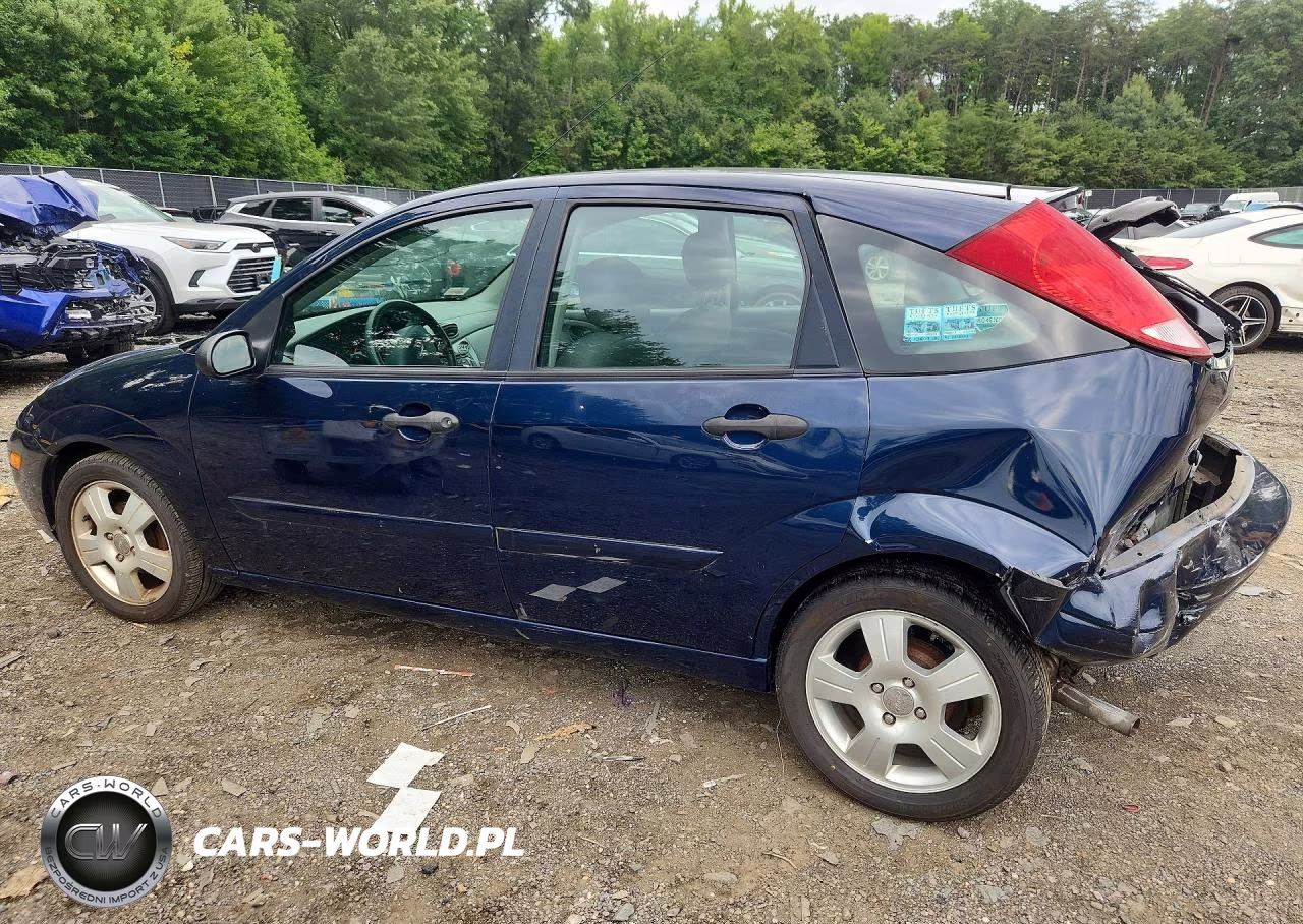 2004 Ford Focus Zx5 VIN:3FAHP37Z64R111023 - 2