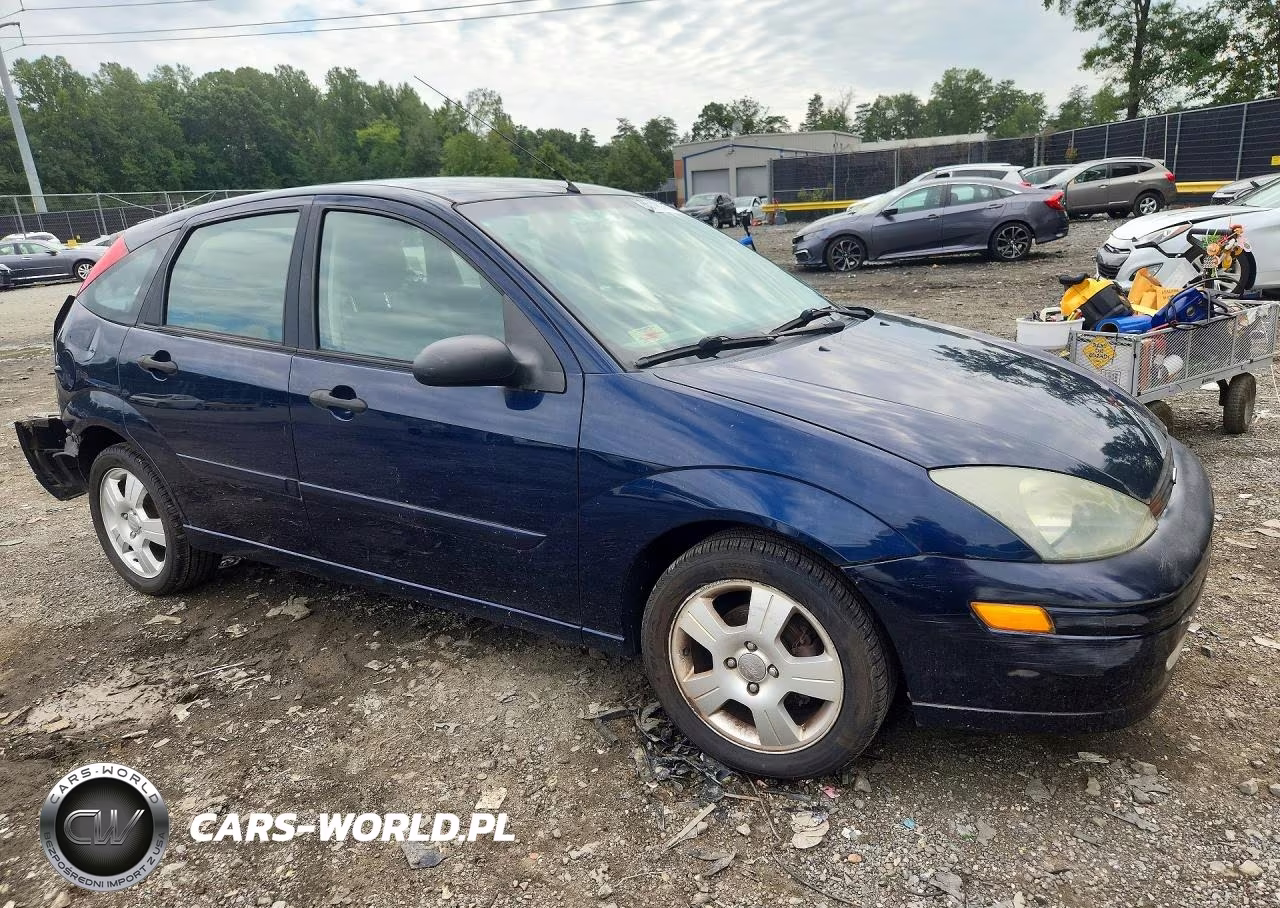 2004 Ford Focus Zx5 VIN:3FAHP37Z64R111023 - 4