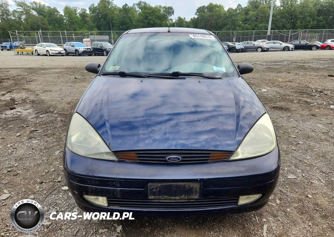 2004 Ford Focus Zx5 VIN:3FAHP37Z64R111023 - 5