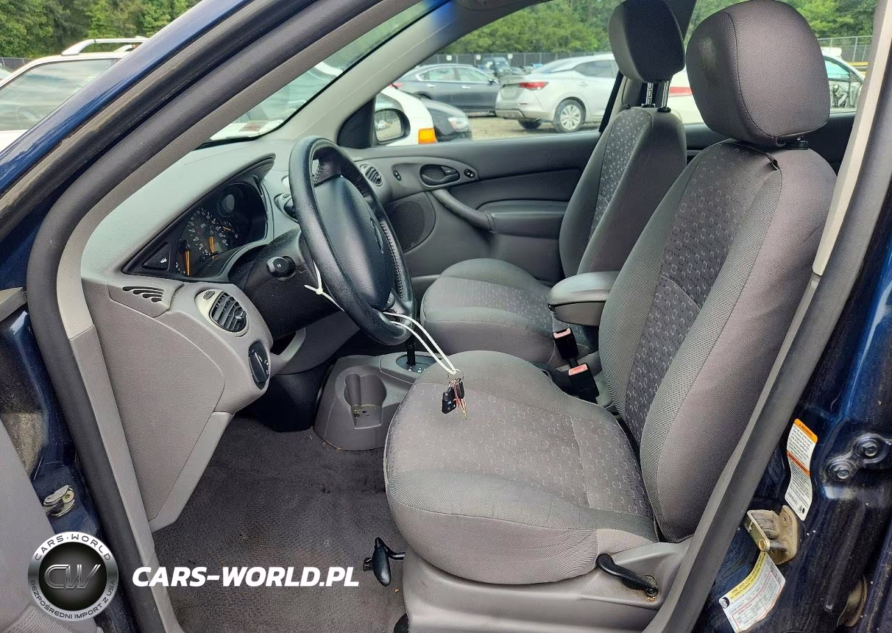 2004 Ford Focus Zx5 VIN:3FAHP37Z64R111023 - 7