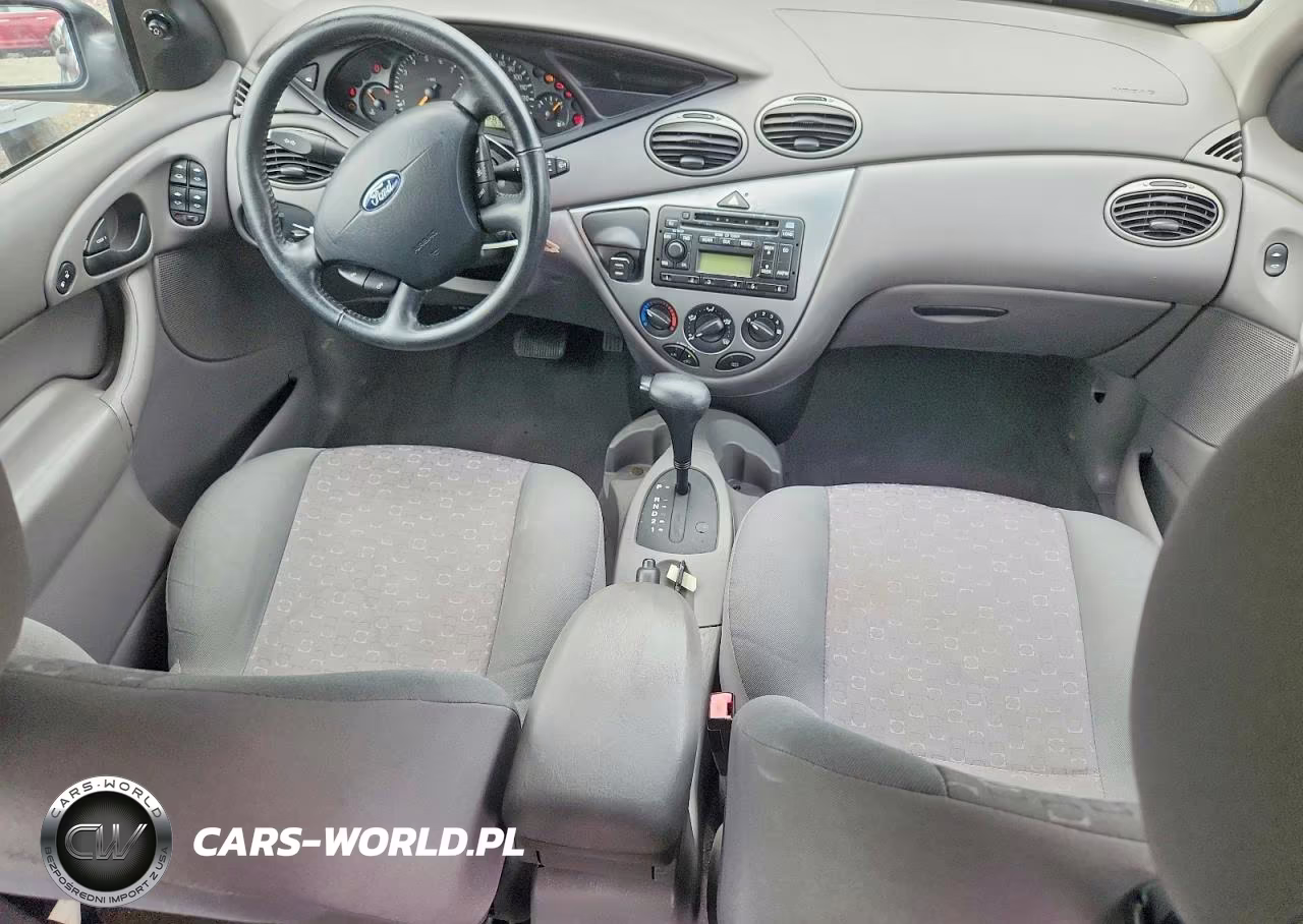 2004 Ford Focus Zx5 VIN:3FAHP37Z64R111023 - 8