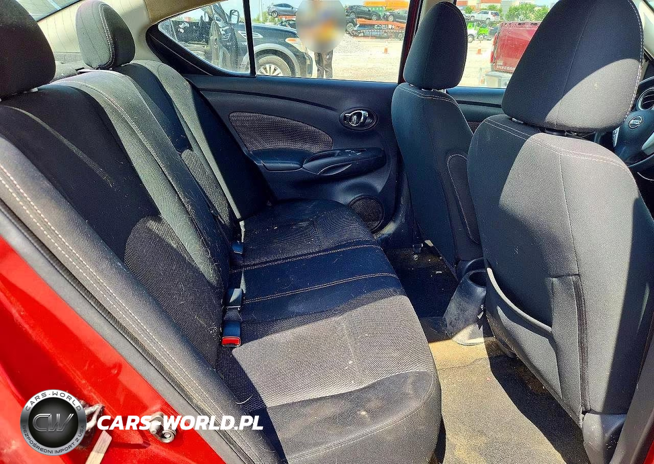 2017 Nissan Versa 1.6 Sv VIN:3N1CN7AP0HK419461 - 10