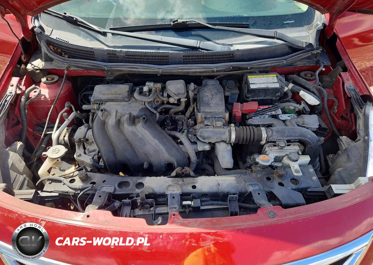 2017 Nissan Versa 1.6 Sv VIN:3N1CN7AP0HK419461 - 11